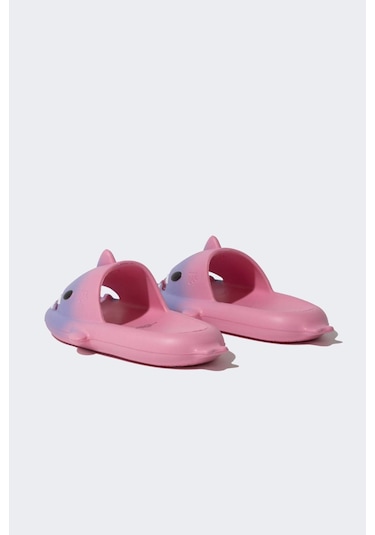 DeFacto Kız Çocuk Yüksek Taban Köpek Balığı Eva Terlik B8641A824SMPR141