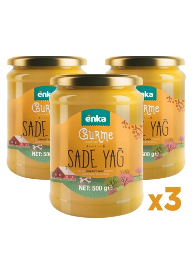 Enka Süt Sadeyağ - 3 X 500 G