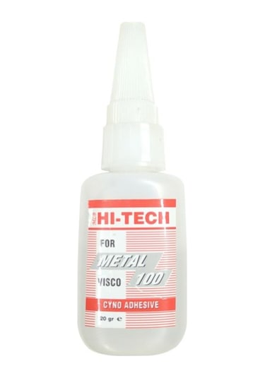Hi-Tech Metal 100 - Endüstriyel Japon Yapıştırıcı