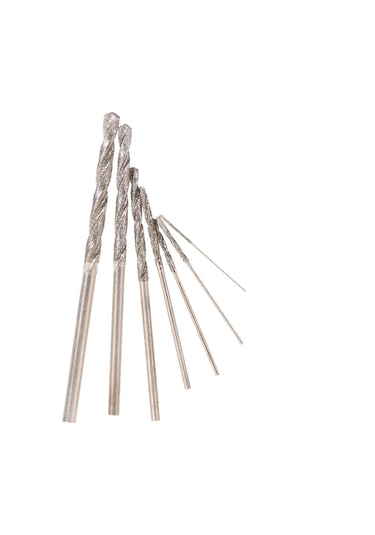 Yunboo 7 Parça Elmas Uçlu Delik Aleti Seti - Cam, Piyano, Jade Ve Taşlar İçin Yüksek Sertlikli Delikçiler