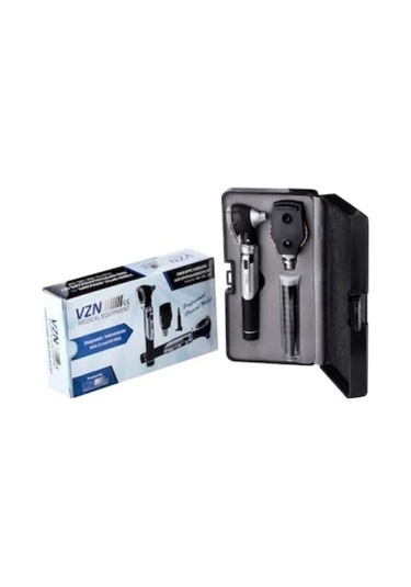 Fiber Optik Otoskop Oftalmaskop Set Ces-e-10