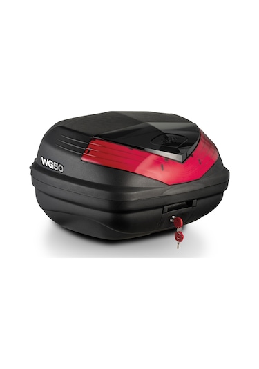 Wogen Motosiklet Arka Çanta 50l Su Geçirmez Siyah