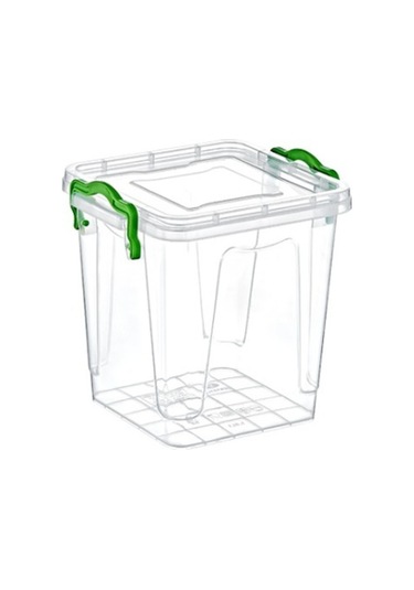Kare Saklama Kutusu 1.8 Litre Şeffaf