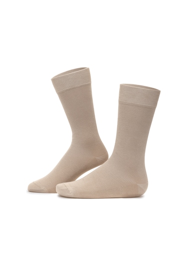 Pierre Cardin Erkek Bej Çorap 50308434-591 Bej