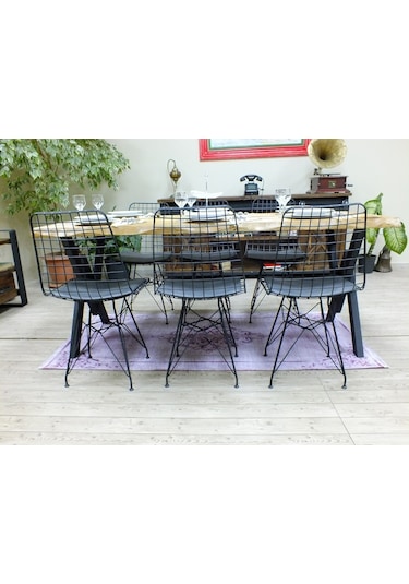 Ntconcept Ntconcept Masif Ağaç Yemek Masası (278325478)