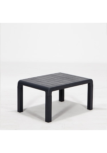 Lara 3+1+1 S Bahçe Balkon Takımı - Antrasit Gri