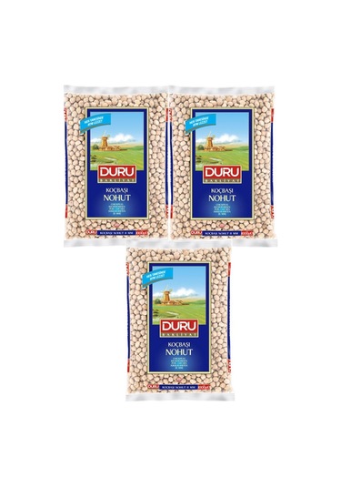 Duru Koçbaşı Nohut 8 MM 3 x 1 KG