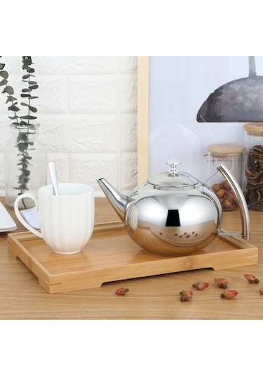 Çaydanlık Çaydanlık Gümüş 1.5l Gümüş 1 Diğer