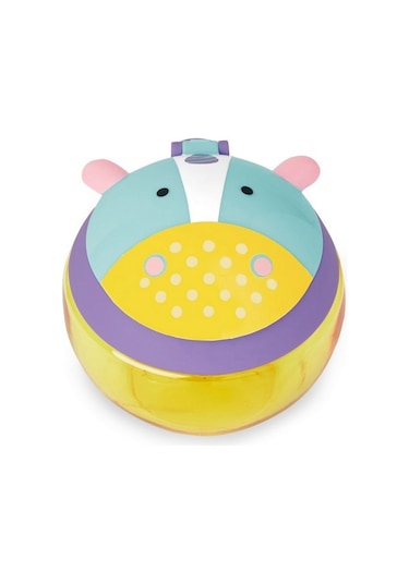 Skip Hop Zoo Çerez Kabı 222 ML Sarı-Yeşil Sarı - Yeşil
