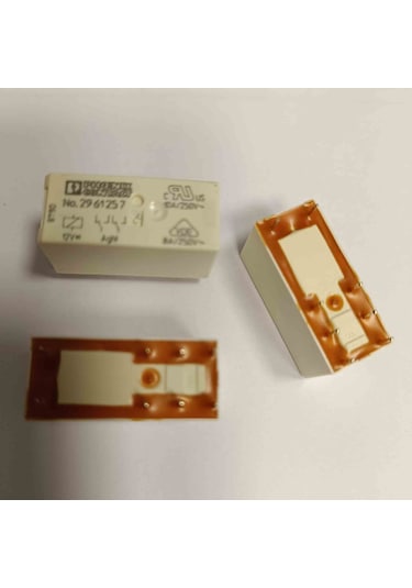 2961257 12v 8a 2c Dpdt Röle Phoenix Contact 3 Adet
