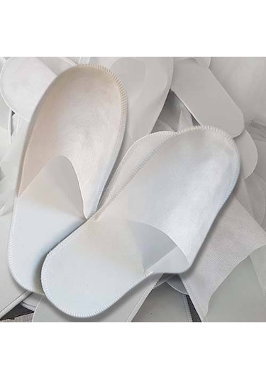 500 Çift Tek Kullanımlık Terlik Hastane Otel Terliği