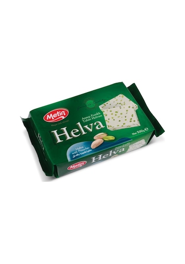 Metin Antep Fıstıklı Helva 500 G