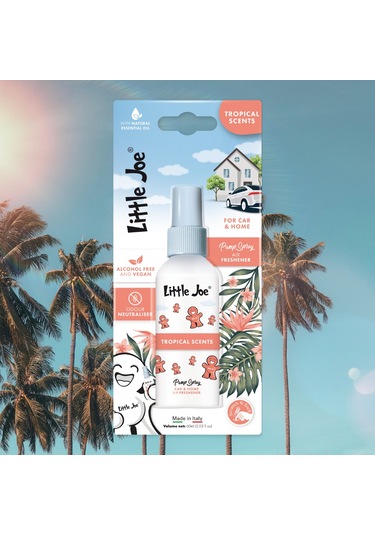 Little Joe Tropikal Meyve Sprey Oda Kokusu 60 Ml Tropical -koku