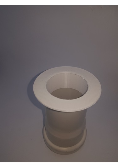 Doğalgaz Boru Kılıfı - Duvar Geçiş Kılıf Kapağı Dn32 1-1/4" 2 A