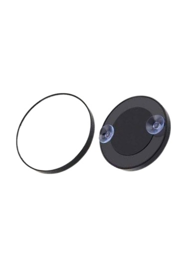 Büro Ev Ofis Makyaj Bakımı İçin 10x Büyüteçli Vantuzlu Ayna Çok Renkli