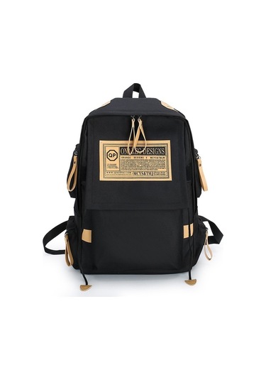 Geniş Kapasiteli Sırt Çantası, Ergonomik Okul Çantası, Dayanıklı Öğrenci Çantası, Hafif Ve Konforlu Sırt Çantası Modelleri Siyah