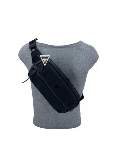 Ççs London 31417 Xl Bel Çantası Siyah