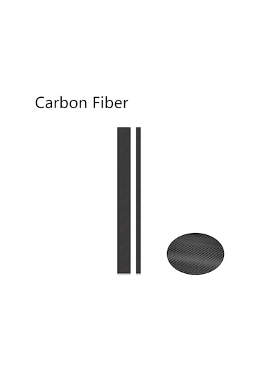 Evrensel Araba Kaput Kapağı Etiket Klasik Çizgili Grafik Şekillendirme Vinil Film Carbon Fiber 1 Piece Set