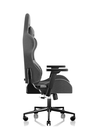 Exvega Vesta 2024 Serisi Gri Kumaş Profesyonel Gaming Oyuncu Koltuğu