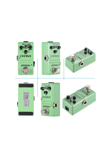 Ammoon Ap-14 Gitar Efektleri Klasik Analog Koro Monoblok