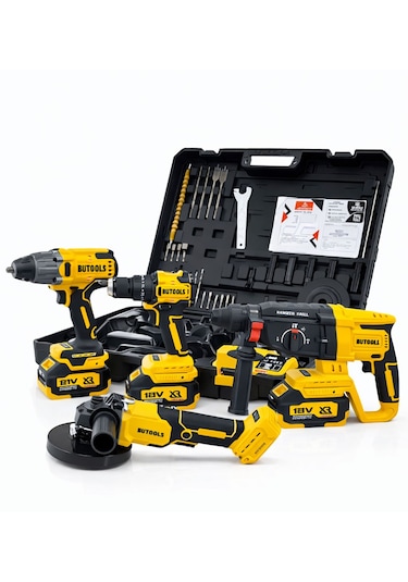 Butools 4 Lü Set Sarı