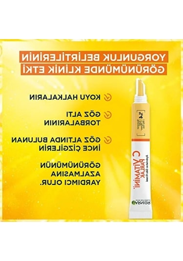 Aydınlatıcı Göz Kremi - C Vitamini Ve Niasinamid İçerikli