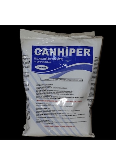 Canhiper 1 Kg Bit, Kene, Pire, Hayvan Biti Ilacı Kedi, Köpek Biti