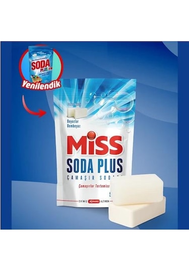 Miss Soda Plus 500 Gr X 2 Adet 12'li Set