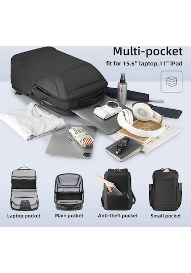 Mark Ryden MR-9111X USB Şarj Portlu Dizüstü Bilgisayar Sırt Çantası