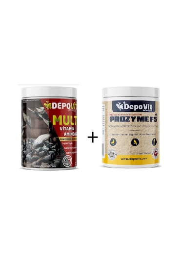 Depovit Probiyotik + Multivitamin 2 x 300 G