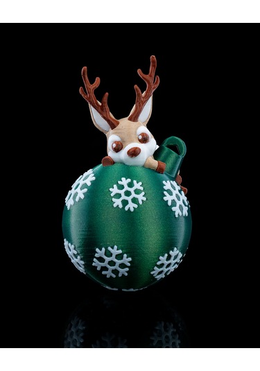 Premium Yılbaşı Ağaç Süsü Paketi 10 Çeşit