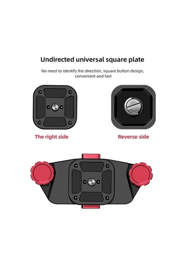 Ebitda Kamera Sırt Çantası Kayışı Hızlı Açılan Montaj Omuz Kayışı Klipsi 1/4 İnç Vidalar Alüminyum Alaşım Dslr Ildc Spor Kameraları İçin Siyah Siyah