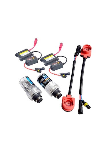 D2S XENON OTO AMPUL SETİ UNIVERSAL HID 4300K