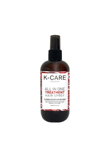 K K-care Cosmetics Yıpranmış Saçlar Için 10 Etkili Saç Bakım Spreyi 250 ML