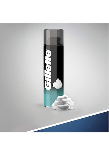 Gillette Hassas Tıraş Köpüğü 200 ML
