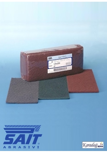 Saıt Elyaf Zımpara Ufs 1500P - 2000P Gri