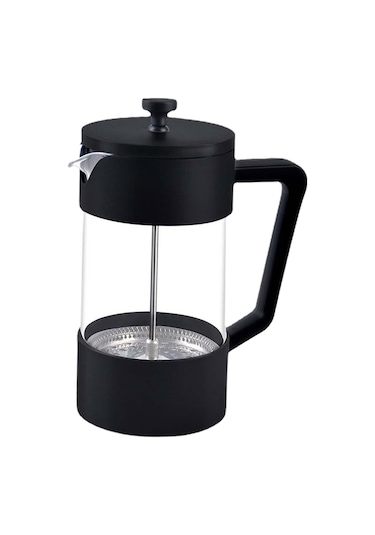 Suntek Cam Çaydanlık Paslanmaz Çelik Filtre Kahve Makinesi 350ml