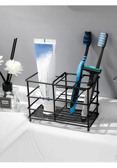 Diş Fırçası Ve Kozmetik Tutucu 447333053 Siyah