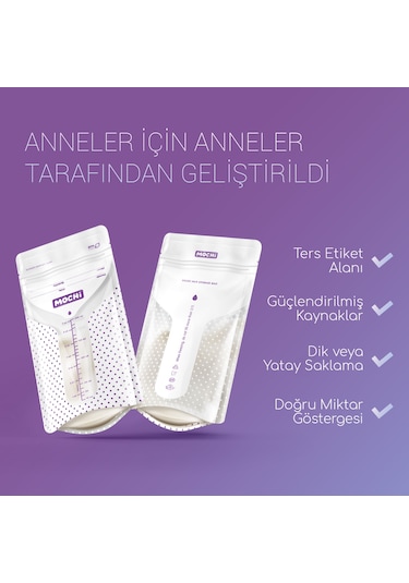Mochi Anne Sütü Poşeti 200 ML 25'li