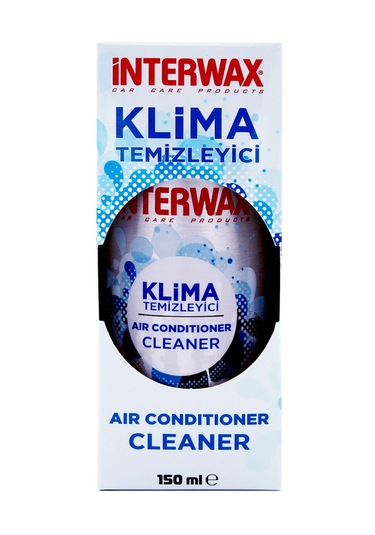 Interwax Limon Kokulu Klima Temizleyici Klima Fresh 150 ML