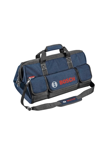 Bosch Bez Takım Alet Çantası L Beden Mavi 26' Inç 56 X 30 X 35
