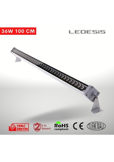 Ledesis Rgb Wallwasher Duvar Boyama 100 Cm 36w