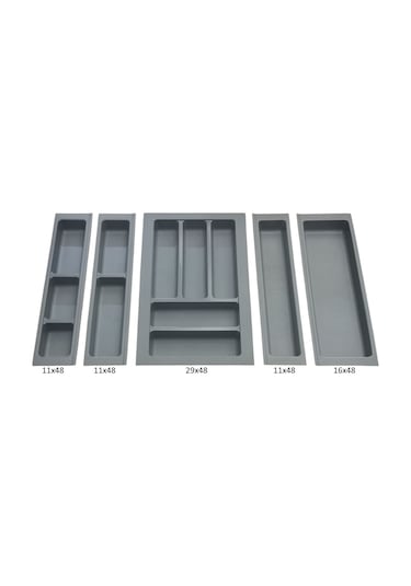 Mutfak Çekmece Içi Kaşıklık Düzenleyici 74cmx48 Cm