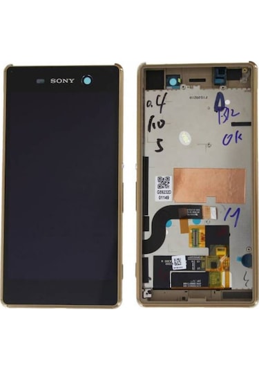 Sony Xperia M5 Lcd Dokunmatik Ekran Çıkma %100 (494017023)