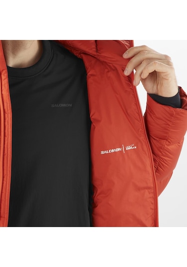 Salomon Elıxır Ultra Down Erkek Outdoor Montu Cherry Tomato Lc2292100 Kırmızı