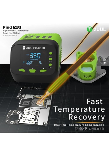 2uul Fd01 Find210 60w Ac Transformatörlü Lehimleme İstasyonu