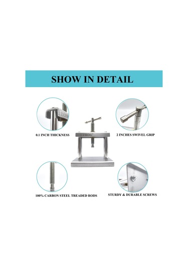 Saat Presleme Aleti, Saat Kristal Presi, Kasa Arkası Kapatıcı, Metal Saat Kasa Arkası Presi, Saat Pili Değiştirme Alet Takımı Yuvarlak Ve Kare Kadranlar İçin 18 Kalıp İçerir Diğer
