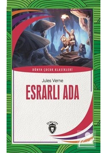 Mercankitap Esrarlı Ada Dünya Çocuk Klasikleri 7-12 Yaş / Jules Verne