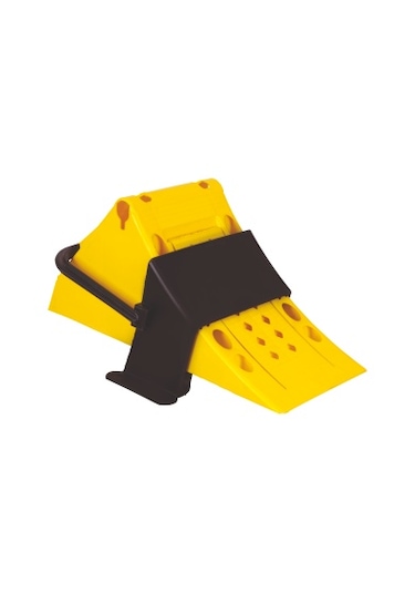 Kamyon Dorse Yeni Model Plastik Teker Takozu