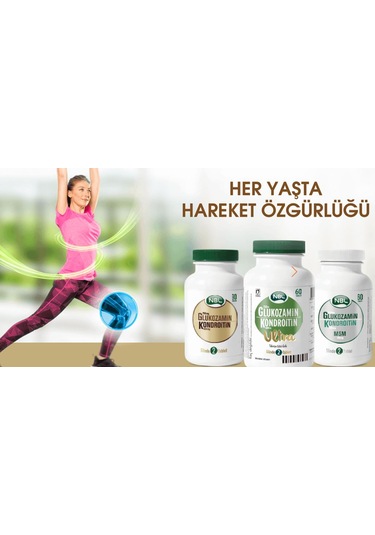 Nbl Glukozamin Kondroitin Msm 60 Tablet